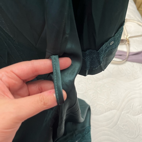 Satin Slip Robe - Picture 5 of 6